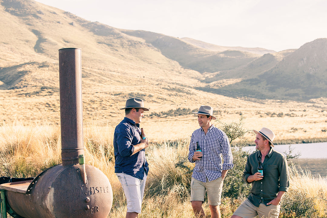 The High Country Hat | Sand