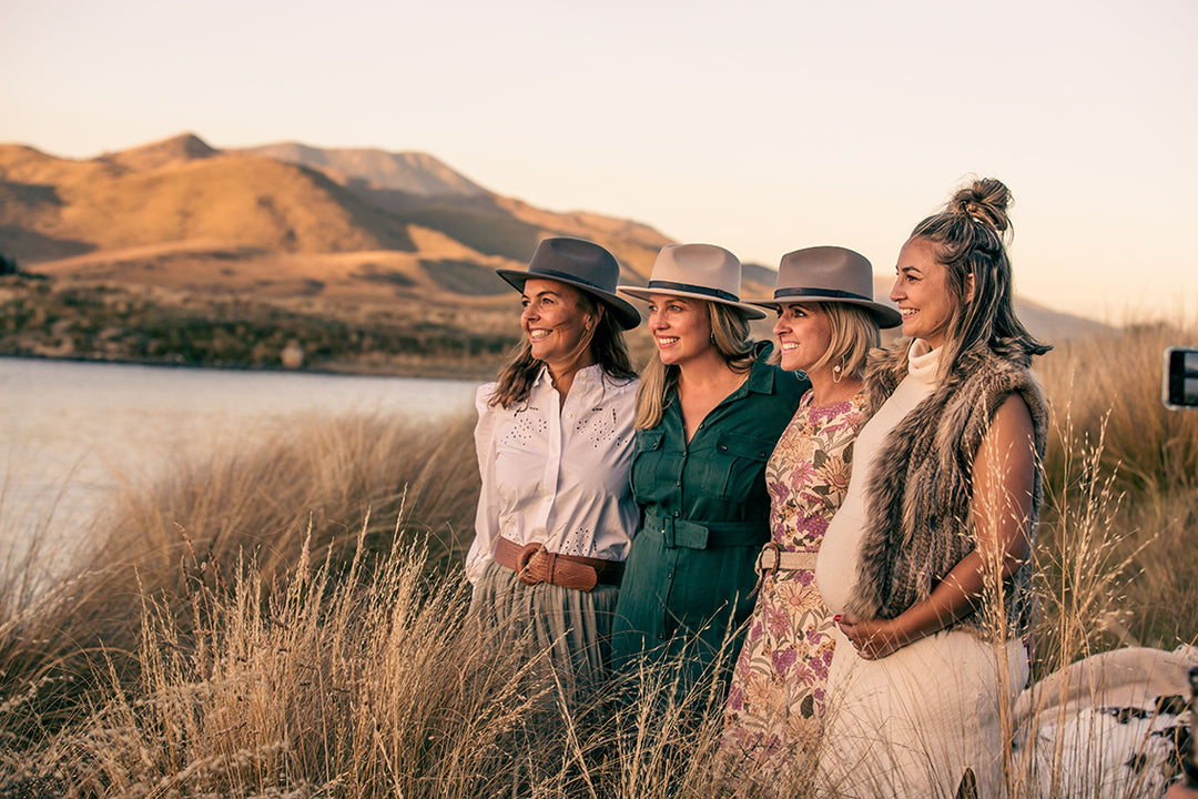 The High Country Hat | Sand